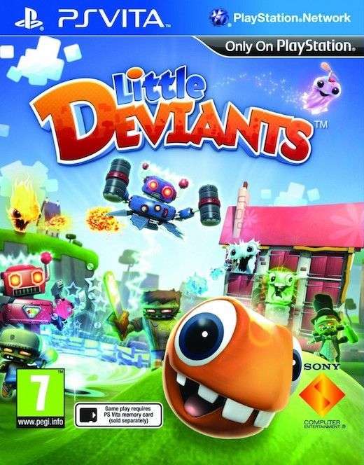Little Deviants (PS Vita) | Fast Shipping