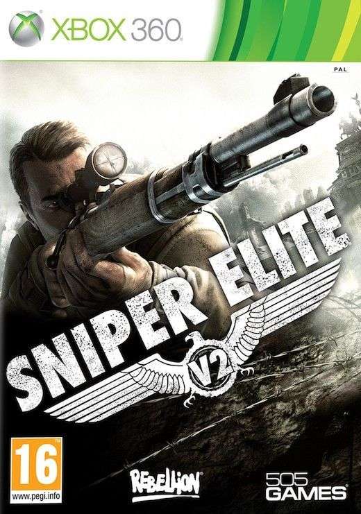 Sniper Elite V2 (Xbox 360)(Pwned) - 505 Games 130G