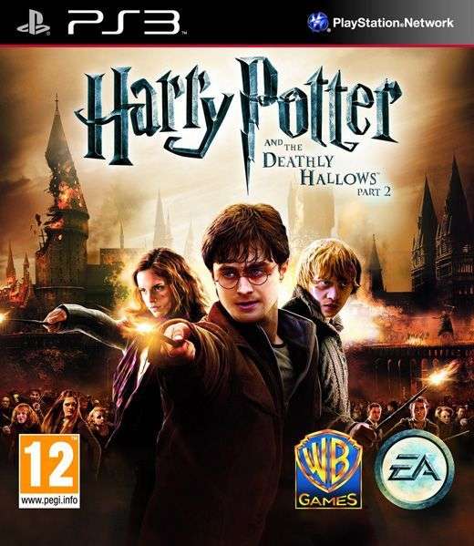 Harry Potter & the Deathly Hallows: Part 2 (PS3)(Pwned) - Electronic Arts / EA Games 120G