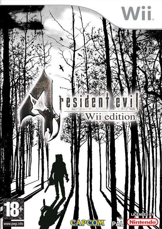 Resident Evil 4: Wii Edition (Wii)(Pwned) - Capcom 130G