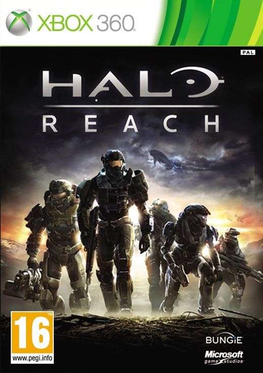 Halo: Reach (Xbox 360)(Pwned) - Microsoft / Xbox Game Studios 130G