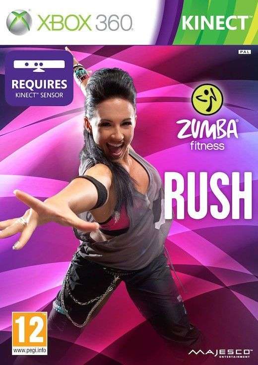 Zumba Fitness: Rush (Xbox 360)(Pwned) - 505 Games 130G