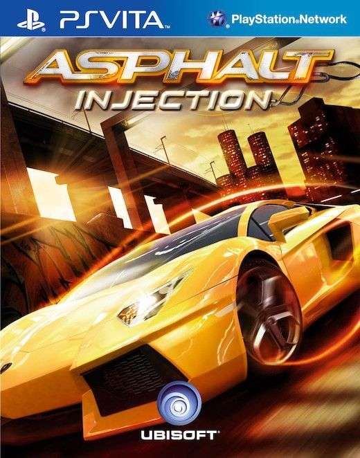 Asphalt: Injection (PS Vita)(Pwned) - Ubisoft 60G
