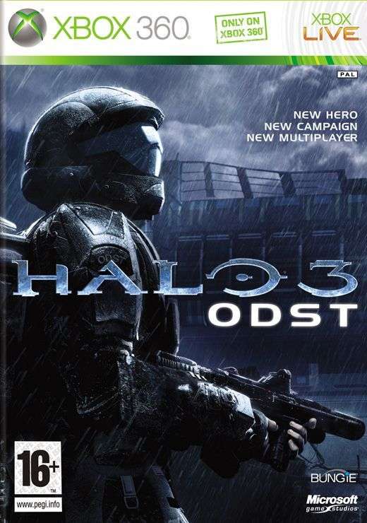 Halo 3: ODST (Xbox 360)(Pwned) - Microsoft / Xbox Game Studios 130G