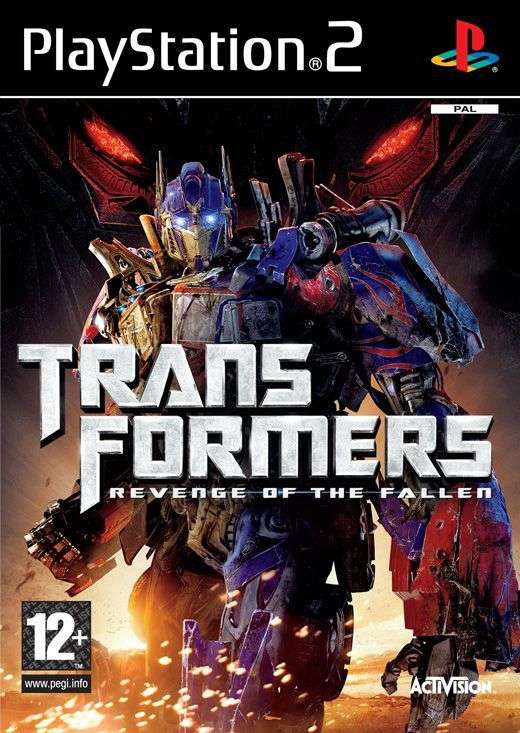 Transformers: Revenge of the Fallen (PS2)(Pwned) - Activision 130G