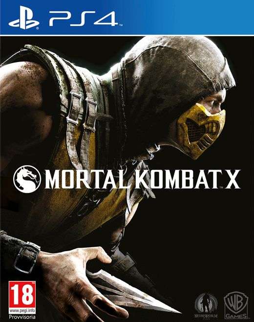 Mortal Kombat X (PS4)(Pwned) - Warner Bros. Interactive Entertainment 90G