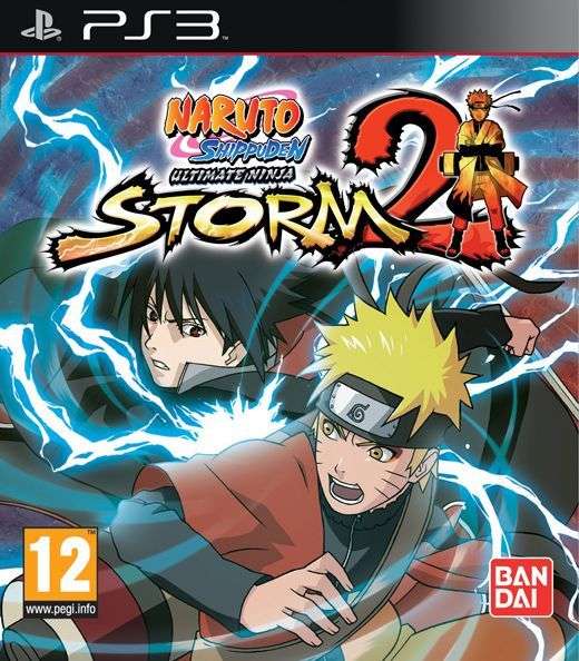Naruto Shippuden: Ultimate Ninja Storm 2 (PS3)(Pwned) - Namco Bandai Games 120G