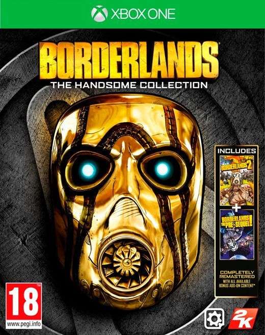 Borderlands: The Handsome Collection (Xbox One)(New) - 2K Games 120G