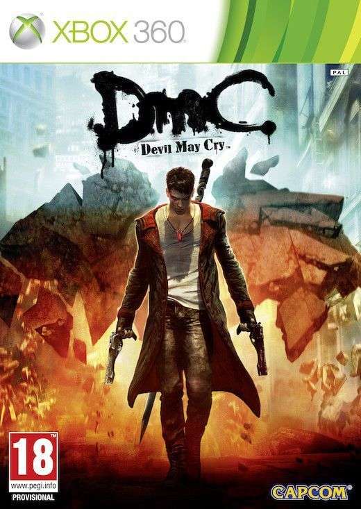 DmC: Devil May Cry (Xbox 360)(Pwned) - Capcom 130G