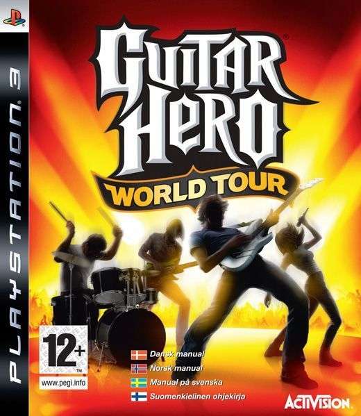 Guitar Hero: World Tour (PS3)(Pwned) - Activision 120G