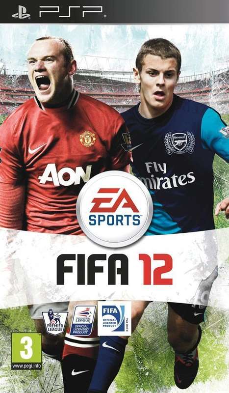 FIFA 12 (PSP)(Pwned) - Electronic Arts / EA Sports 80G