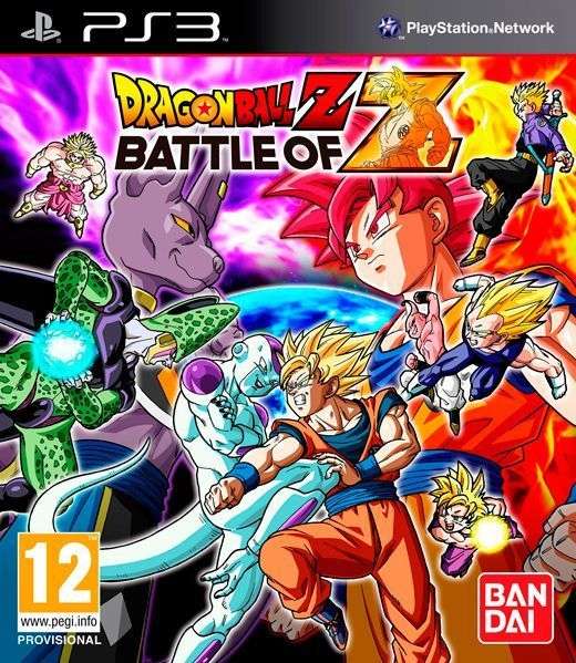 DragonBall Z: Battle of Z (PS3)(Pwned) - Namco Bandai Games 120G