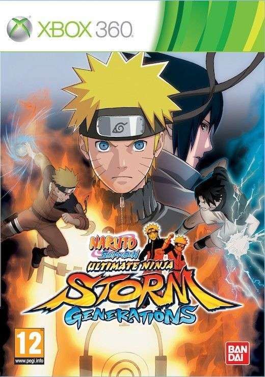 Naruto Shippuden: Ultimate Ninja Storm Generations (Xbox 360)(Pwned) - Namco Bandai Games 130G