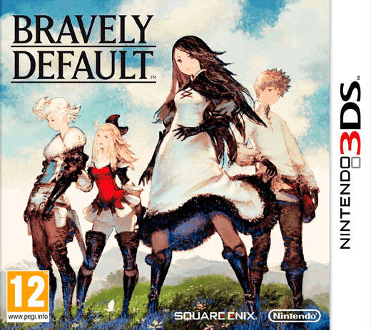 Bravely Default (3DS)(New) - Nintendo 110G