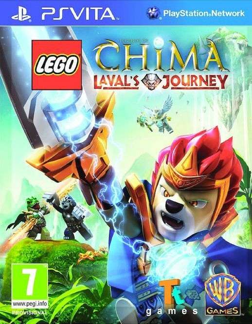 LEGO Legends of Chima: Laval's Journey (PS Vita)(Pwned) - Warner Bros. Interactive Entertainment 60G
