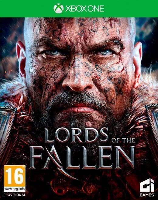 Lords of the Fallen (Xbox One)(Pwned) - CI Games / City Interactive 90G