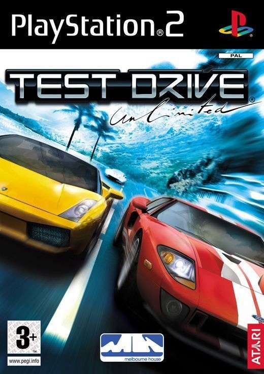 Test Drive Unlimited (PS2)(Pwned) - Atari 130G