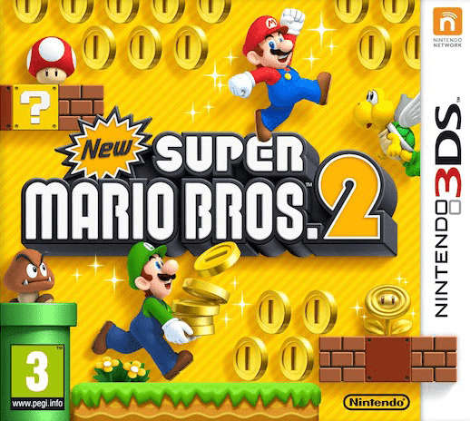 New Super Mario Bros. 2 (3DS)(Pwned) - Nintendo 110G