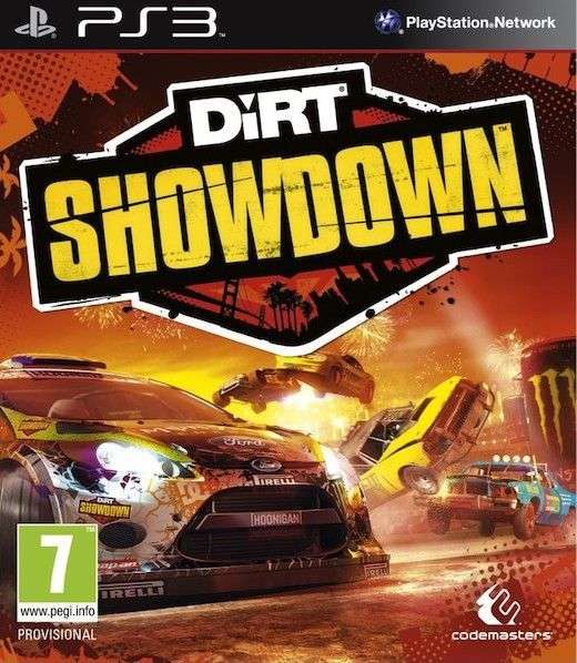 DiRT: Showdown (PS3)(Pwned) - Codemasters 120G