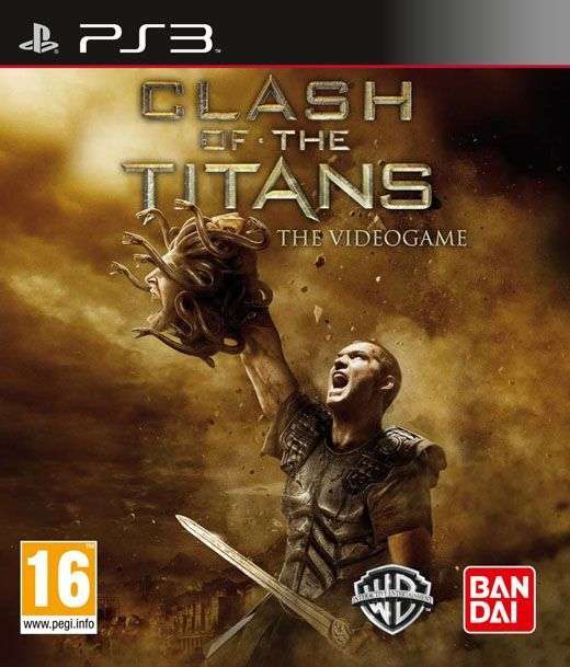 Clash of the Titans (PS3)(Pwned) - Namco Bandai Games 120G