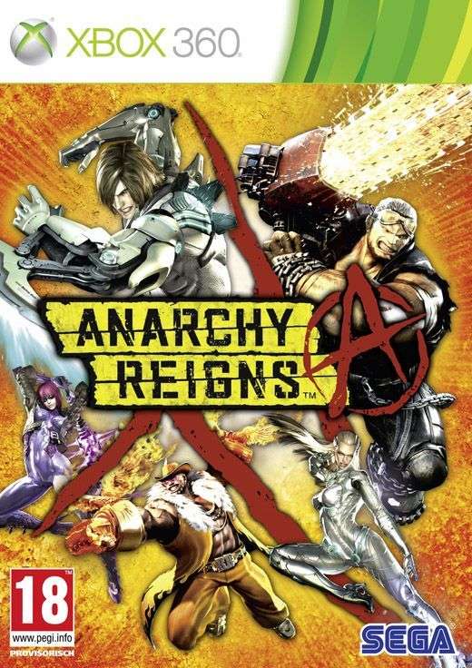 Anarchy Reigns (Xbox 360)(Pwned) - SEGA 130G