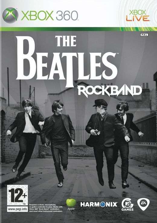 Beatles, The: Rock Band (Xbox 360)(Pwned) - MTV Games 130G