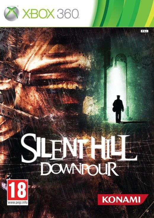 Silent Hill: Downpour (Xbox 360)(Pwned) - Konami 130G