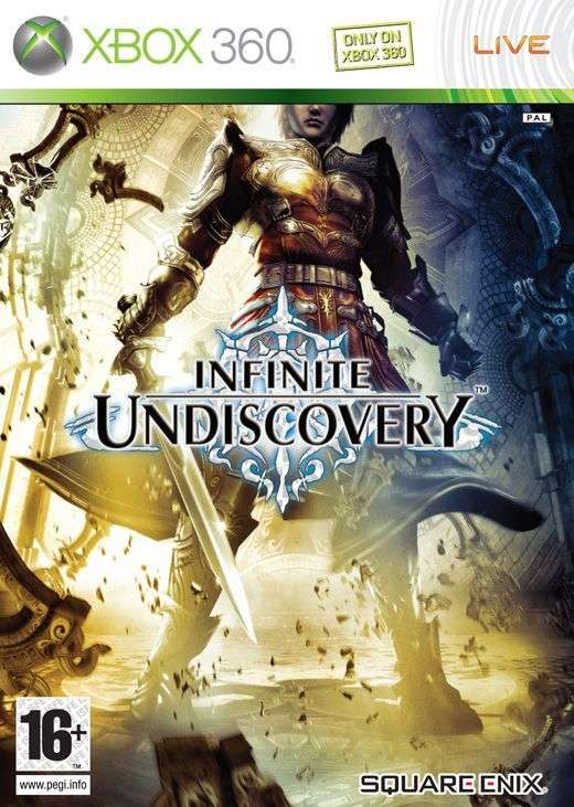 Infinite Undiscovery (Xbox 360)(Pwned) - Square Enix 150G