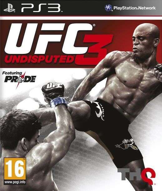 UFC: Undisputed 3 (PS3)(Pwned) - THQ 120G