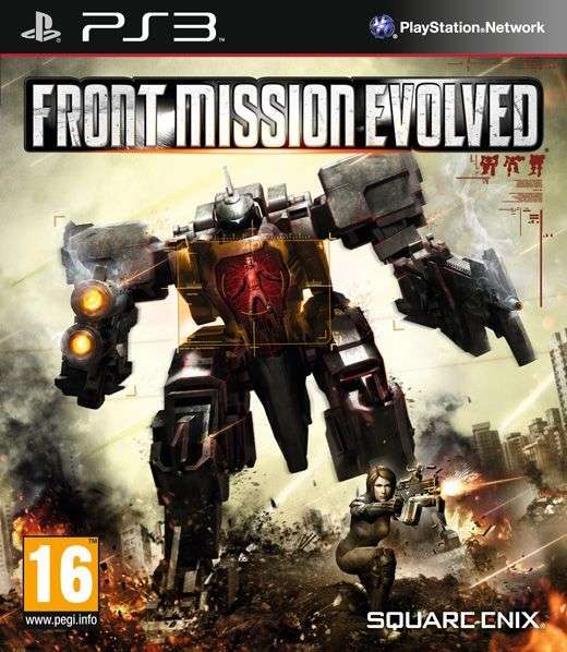 Front Mission: Evolved (PS3)(Pwned) - Square Enix 120G
