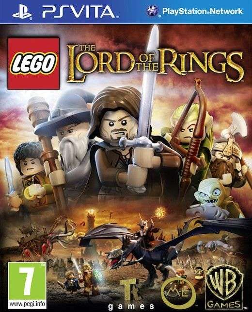 LEGO The Lord of the Rings (PS Vita)(Pwned) - Warner Bros. Interactive Entertainment 60G
