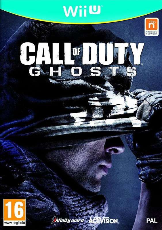 Call of Duty: Ghosts (Wii U)(Pwned) - Activision 130G