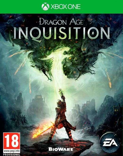 Dragon Age: Inquisition (Xbox One)(Pwned) - Electronic Arts / EA Games 120G
