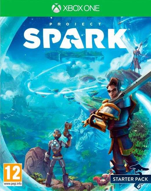 Project Spark - Starter Pack (Xbox One)(Pwned) - Microsoft / Xbox Game Studios 120G