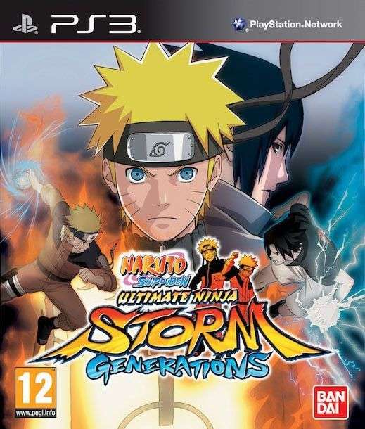 Naruto Shippuden: Ultimate Ninja Storm Generations (PS3)(Pwned) - Namco Bandai Games 120G