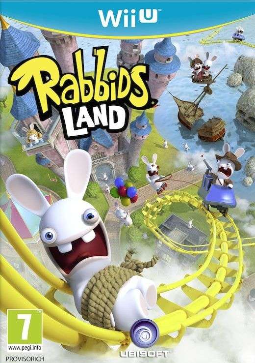 Rabbids Land (Wii U)(Pwned) - Ubisoft 130G