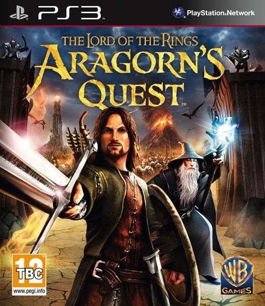 Lord of the Rings: Aragorn's Quest (PS3)(Pwned) - Warner Bros. Interactive Entertainment 120G