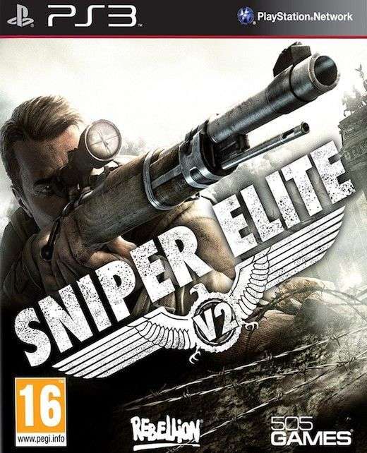 Sniper Elite V2 (PS3)(Pwned) - 505 Games 120G