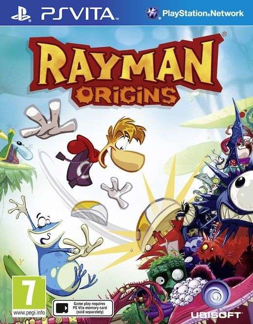 Rayman Origins (PS Vita)(Pwned) - Ubisoft 60G