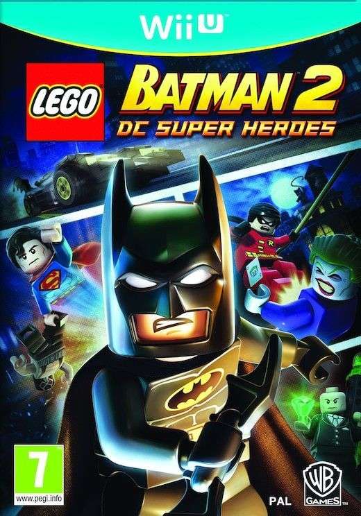 LEGO Batman 2: DC Super Heroes (Wii U)(Pwned) - Warner Bros. Interactive Entertainment 130G