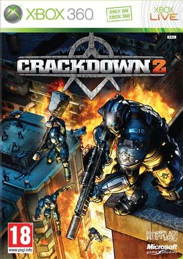 Crackdown 2 (Xbox 360)(Pwned) - Microsoft / Xbox Game Studios 130G