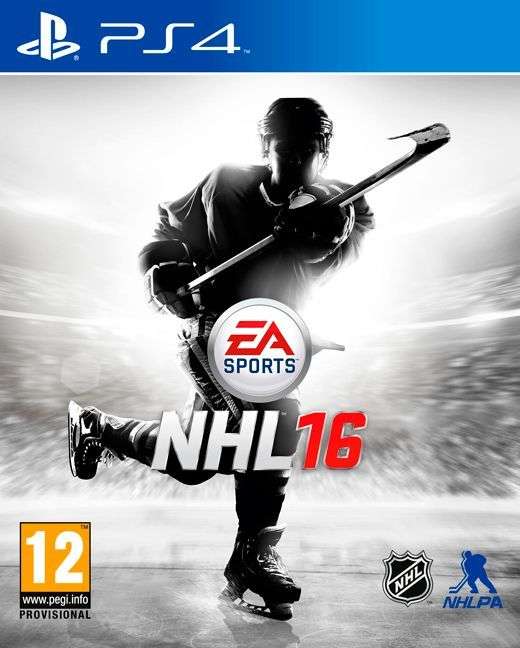 NHL 16 (PS4)(New) - Electronic Arts / EA Sports 90G
