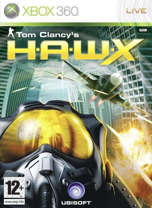 HAWX (Xbox 360)(Pwned) - Ubisoft 130G