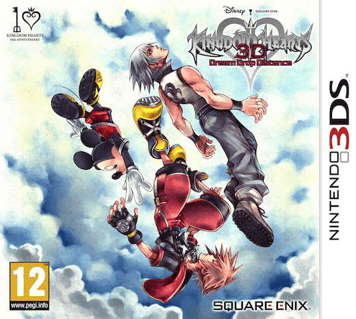 Kingdom Hearts 3D: Dream Drop Distance (3DS)(Pwned) - Square Enix 110G