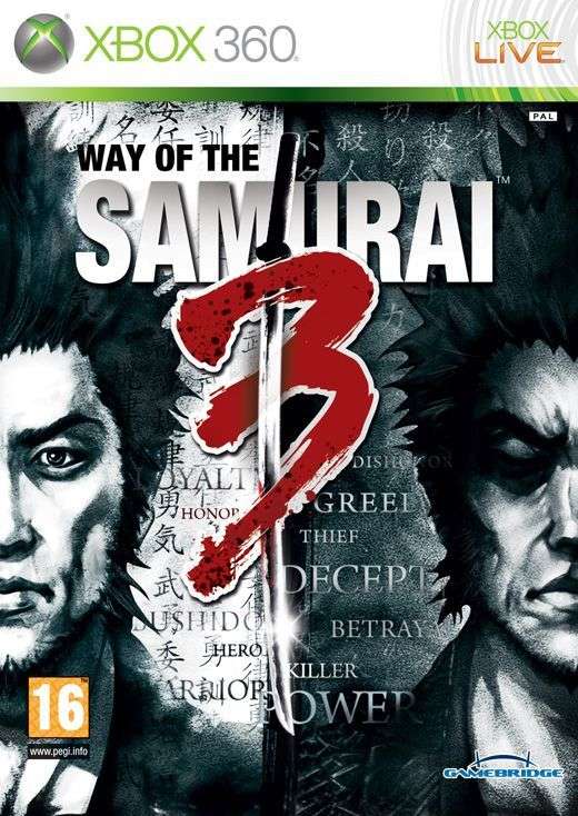 Way of the Samurai 3 (Xbox 360)(Pwned) - UFO Interactive 130G