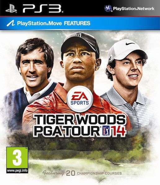 Tiger Woods PGA Tour 14 (PS3)(Pwned) - Electronic Arts / EA Sports 120G