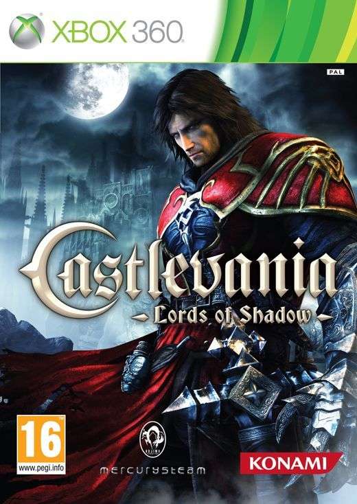 Castlevania: Lords of Shadow (Xbox 360)(Pwned) - Konami 130G
