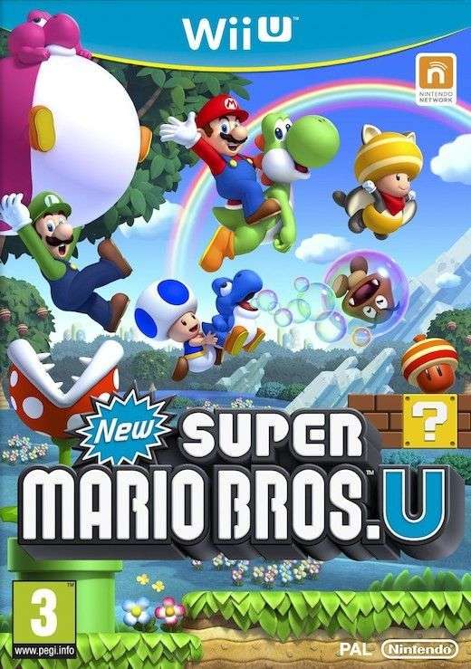 New Super Mario Bros. U (Wii U)(Pwned) - Nintendo 130G