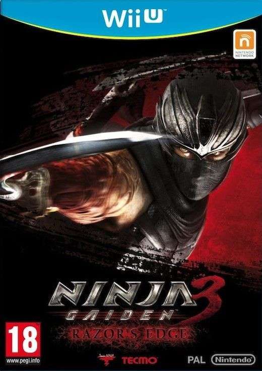 Ninja Gaiden 3: Razor's Edge (Wii U)(Pwned) - Tecmo Koei 130G