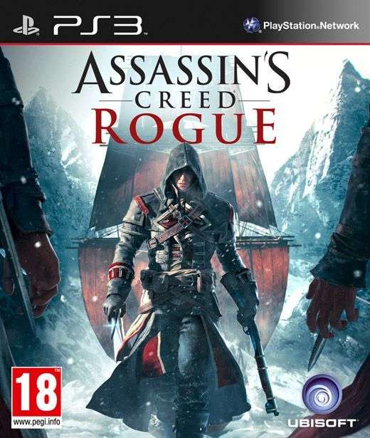 Assassin's Creed: Rogue (PS3)(Pwned) - Ubisoft 120G